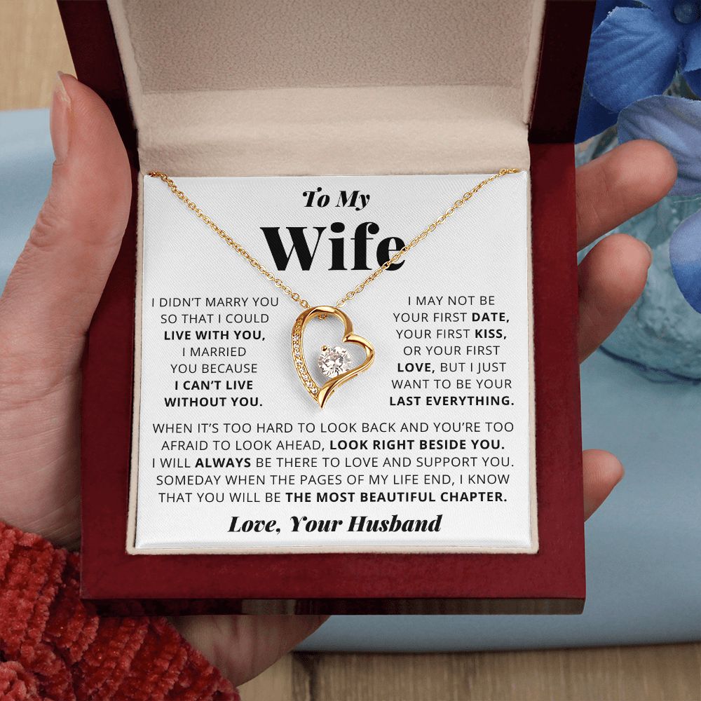 Wife - Most Beautiful Chapter - Forever Love Necklace