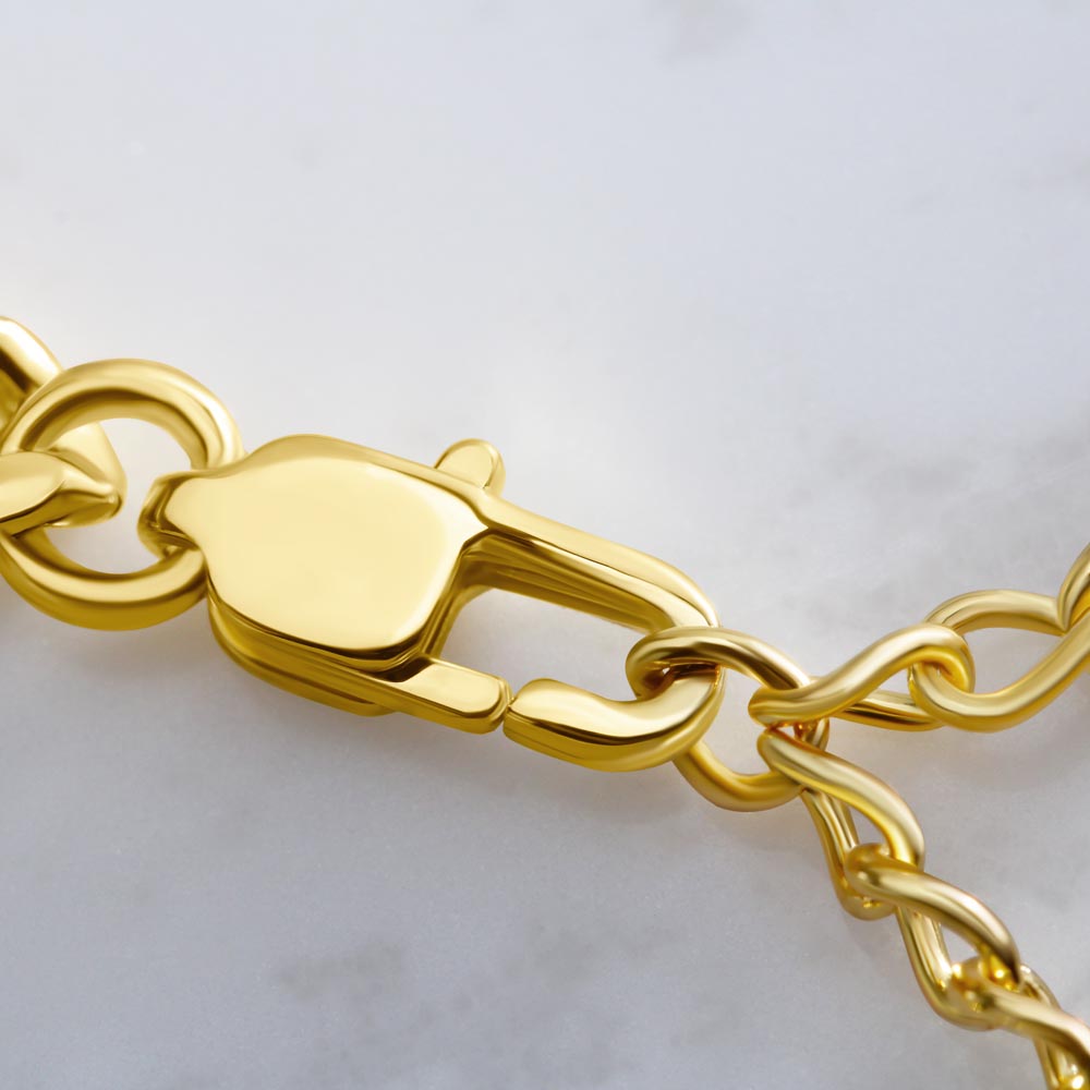 To My Son - Love You - Cuban Link Chain